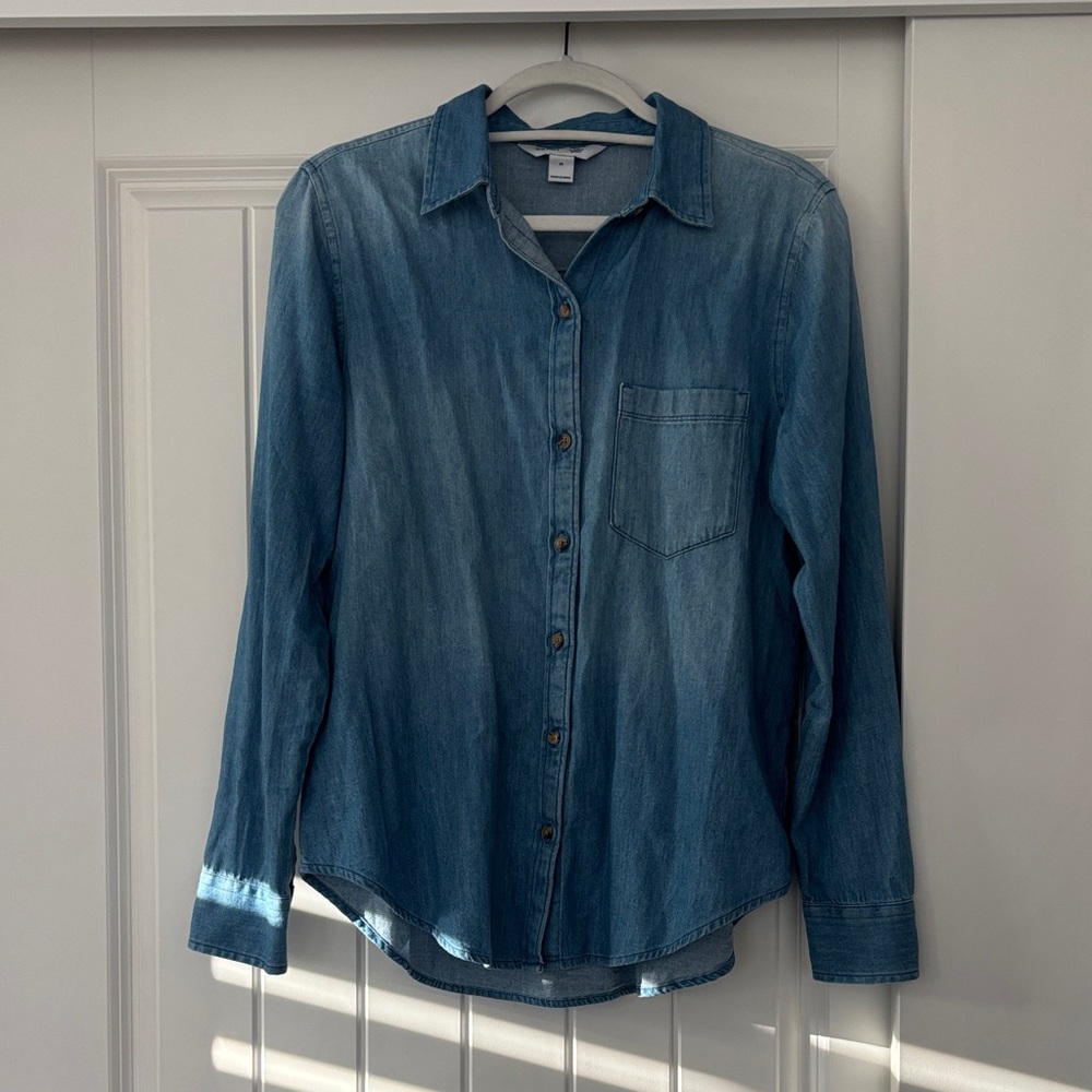 Old Navy Light Blue Classic Shirt